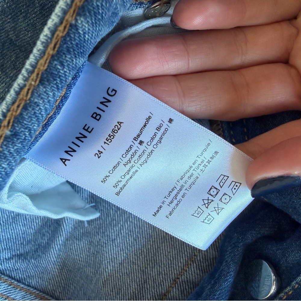 Anine Bing Hugh Jeans - Picture 5 of 8